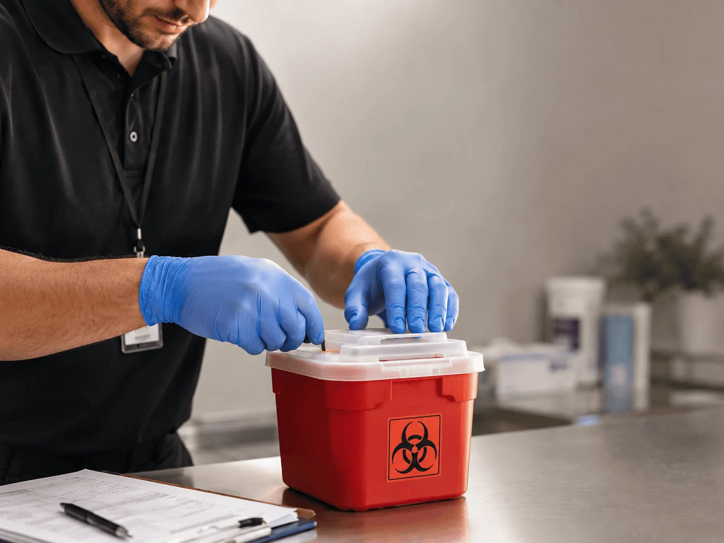 Why choose Sharps Waste Disposal in Green Camp, OH